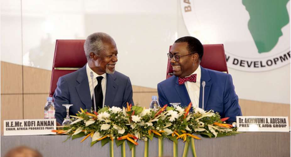 AFDBs Adesina And Kofi Annan Urge Governments To Close Africas Energy Deficit