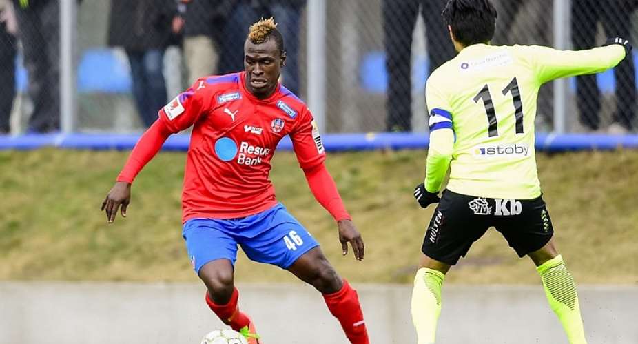 Swedish second-tier side Helsingborg IF to decide on trailist Edwin Gyimah on 31 March