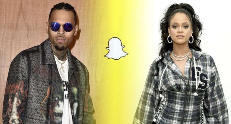 Snapchat Pulls Down ‘Awful’ Chris Brown And Rihanna Advert