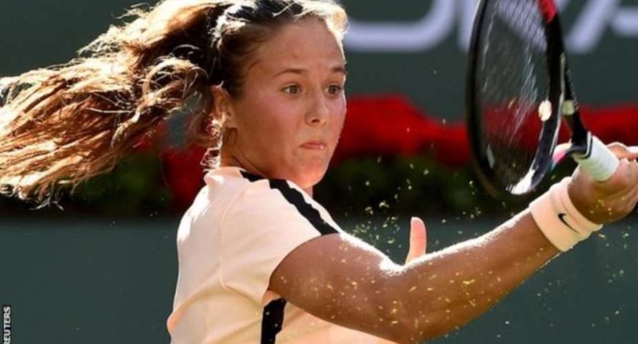 Indian Wells: Wozniacki Beaten By Kasatkina; Kerber And Halep Through