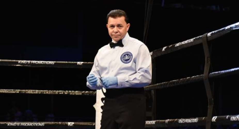 American Referee Benjy Esteves Jr. To Officiate Dogboe-Magdaleno World Title Clash