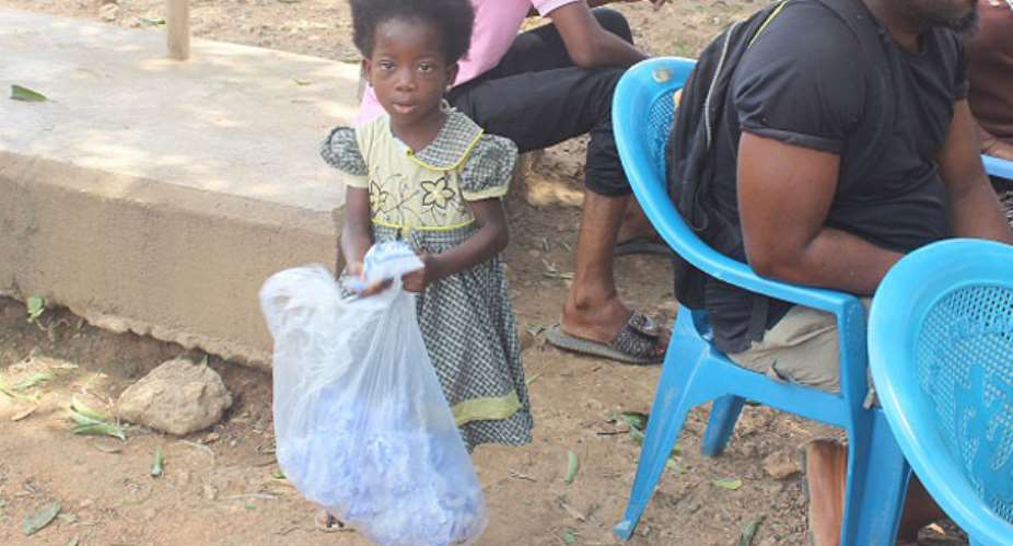 Kpeve: Four Year-Old Girl Champions Sanitation
