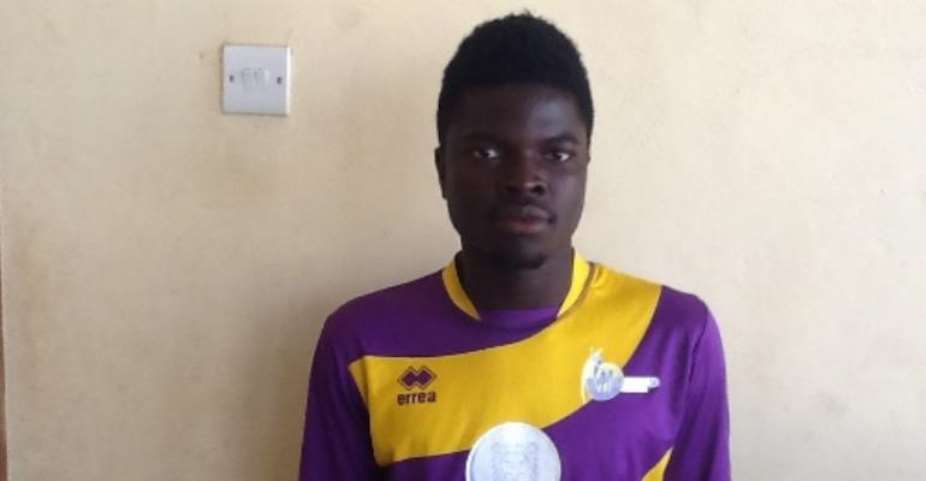Jacob Apau Returns To Medeama SC After Three-Year Absence