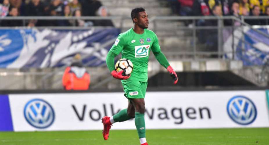 Auxerre Put Four Past Ghanaian Goalkeeper Lawrence Ati-Zigi
