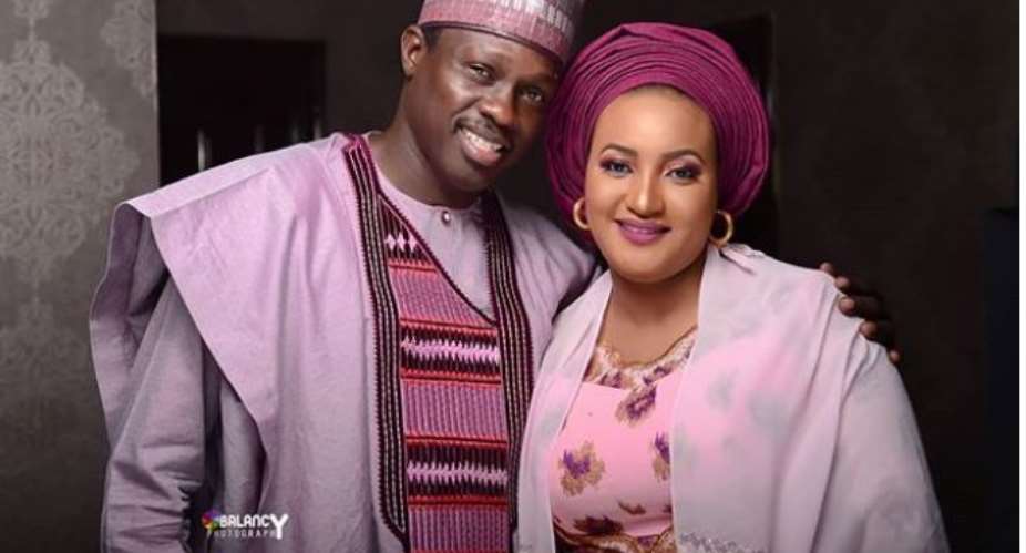 Actor, Ali Nuhu, Wife Maimuna Celebrates 15 Years of Togetherness