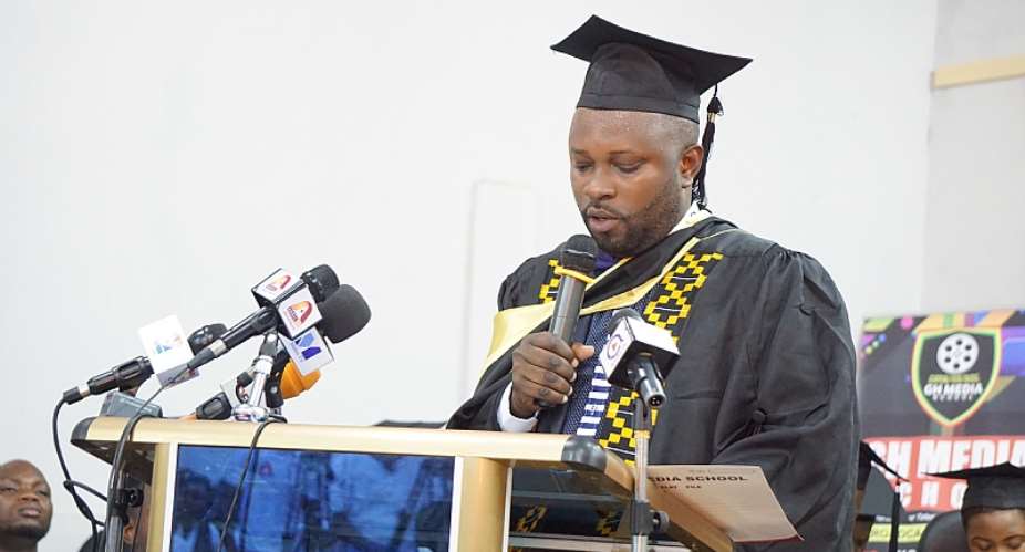 Mr. Leslie Addo-Listowell, Rector of GH Media School