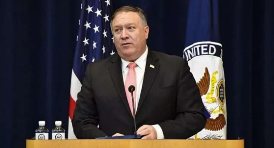 Report was presented by US Secretary of State, Mike Pompeo