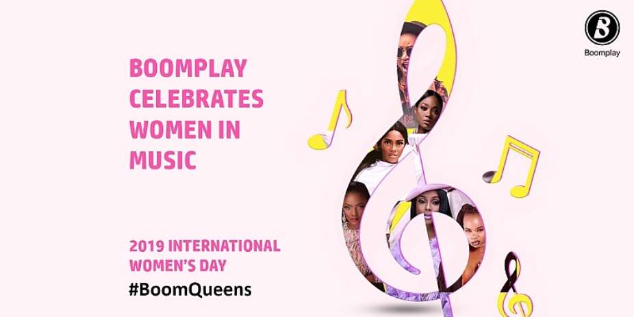 Boomplay Celebrates Women In Music On International Womens Day