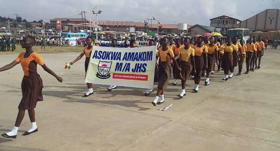 Asokwa Observes Ghana 62 As A Municipality