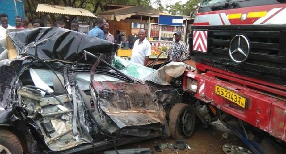Stephen Bernard Donkor: Road accident more deadly than Covid-19