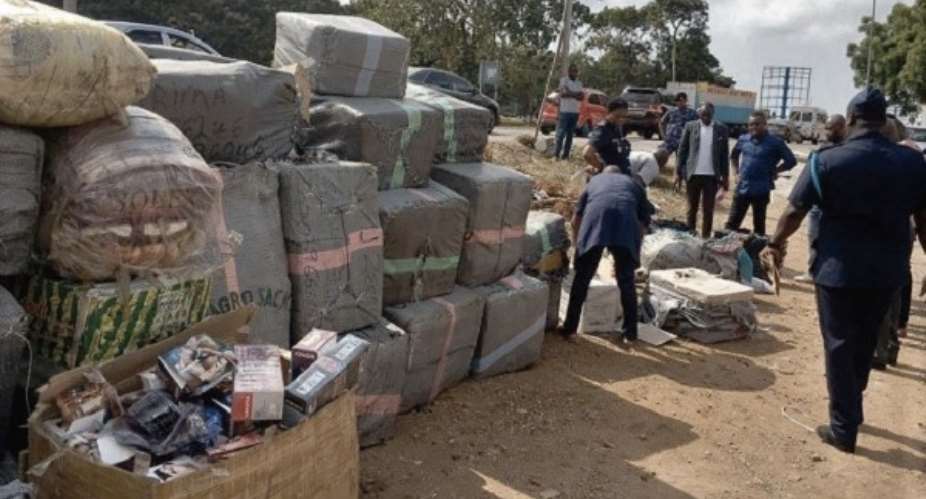 Truck Impounded With Unwholesome Pharmaceutical Products, Wax Prints