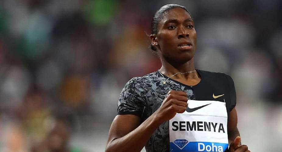 Semenya To Switch Events, Aims For Olympic 200m Qualification