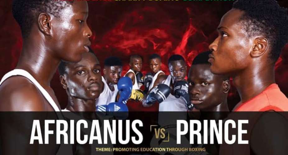 Independence Charity Boxing At Bukom Square On Sat. March 21, 2020