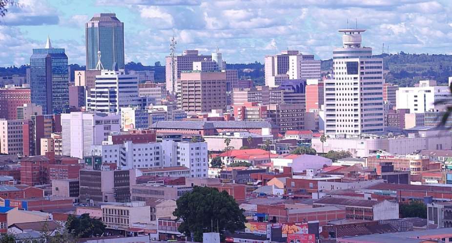 Harare, capital of Zimbabwe