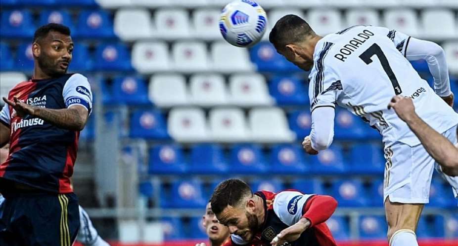 Cristiano Ronaldo - Cagliari-Juventus - Serie A 2020-2021Image credit: Getty Images