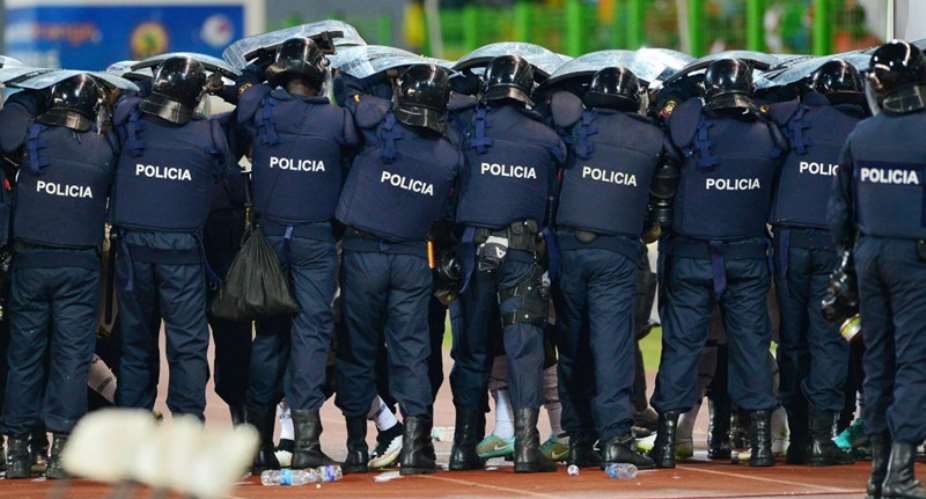 160 arrests, scores of police injured in Moroccan football violence