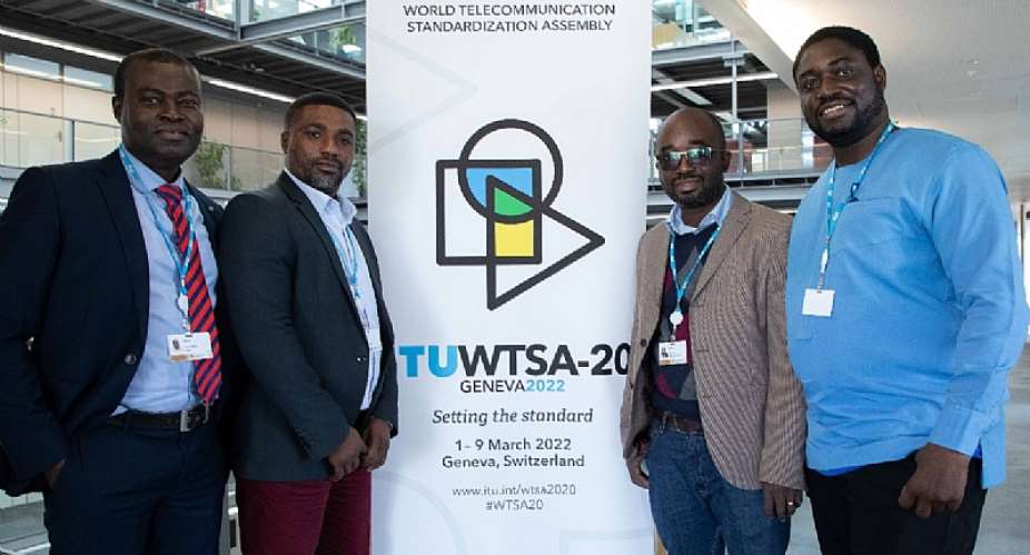 Ghanaians appointed Chairman of TSAG, Study Group Vice Chairs