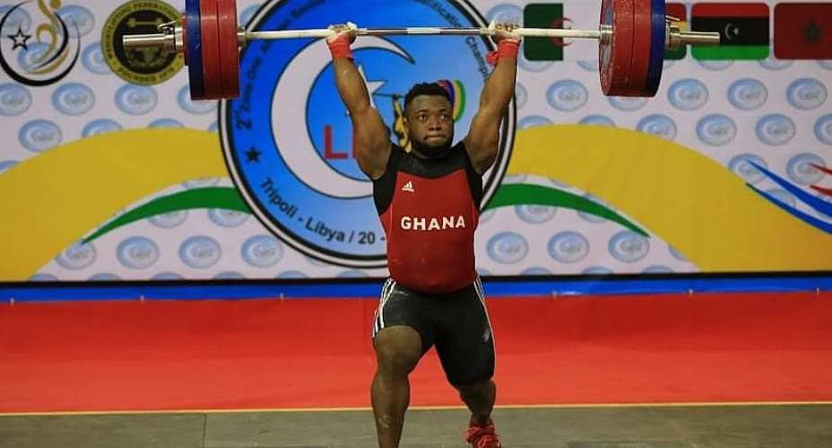 Two Ghanaian weightlifters for 2022 Commonwealth Games