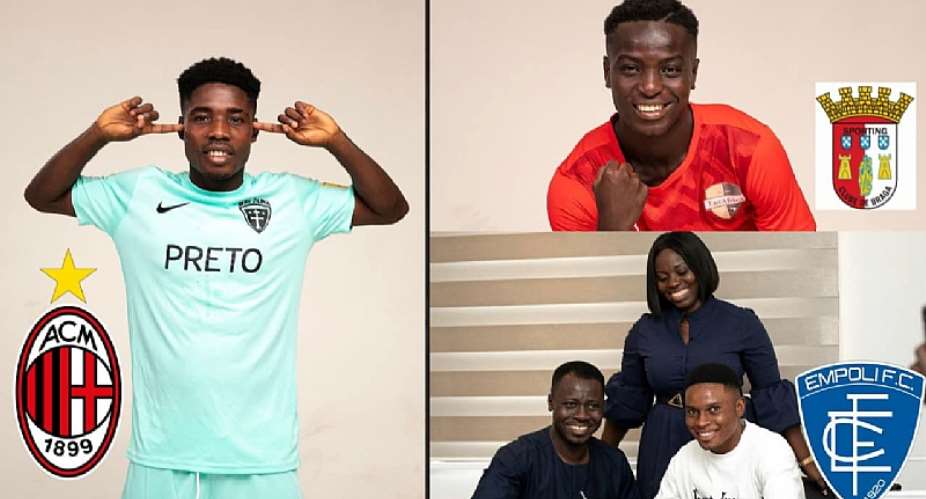 HISTORIC: A record ten Ghanaian youngsters secure move to top European clubs in January 2023 transfer window