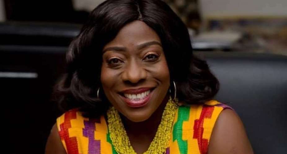 Alan is the only candidate who can dilute NDC’s stronghold – Catherine Afeku