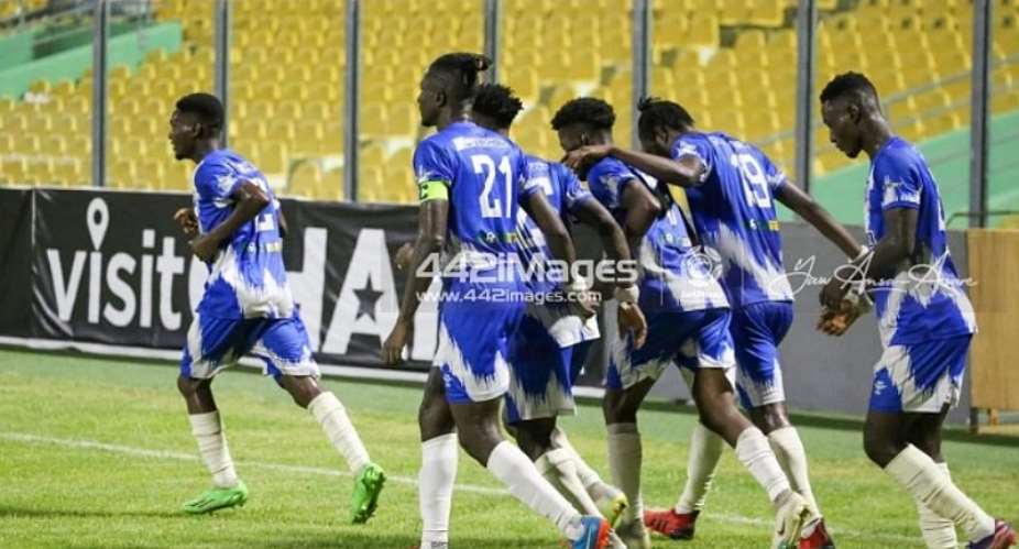There is more room for improvement, says Great Olympics head coach, Bismark Kobi-Mensah