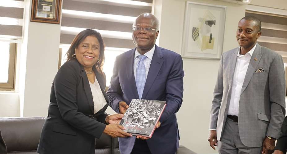 Ghana, Trinidad and Tobago Trade Mission strengthen trade ties