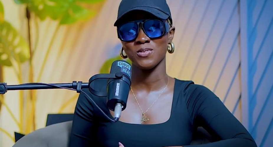 Ghanaian singer and songwriter Christie Quincyna Quarcoopome, known professionally as Cina Soul