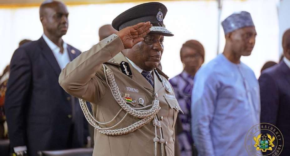 I’ll respect seniority within the hierarchy of the service — IGP Yohuno