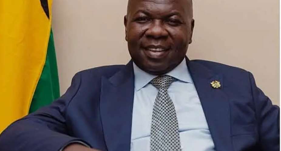 Suhum Member of Parliament Frank Asiedu Bekoe, also known as Protozoa