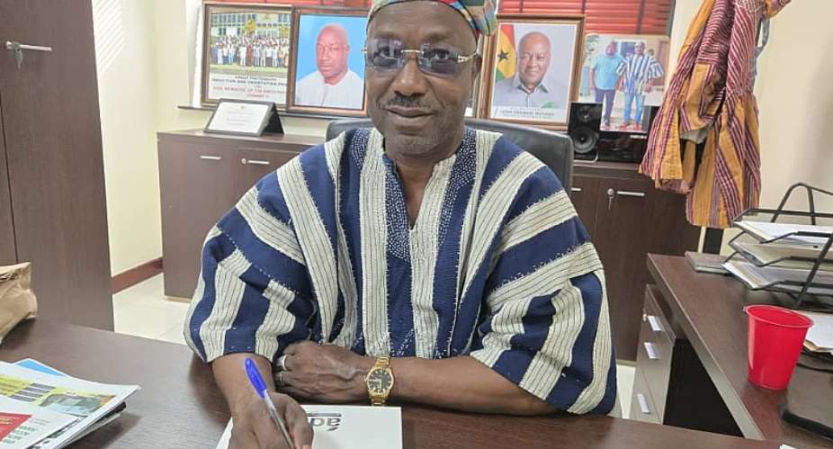 MP for Tatale-Sanguli calls on EC to review and demarcate electoral areas