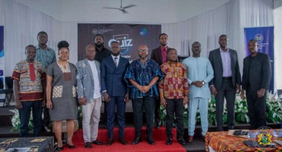 Cyber Security Authority launches SHS Cybersecurity Quiz in Central Region