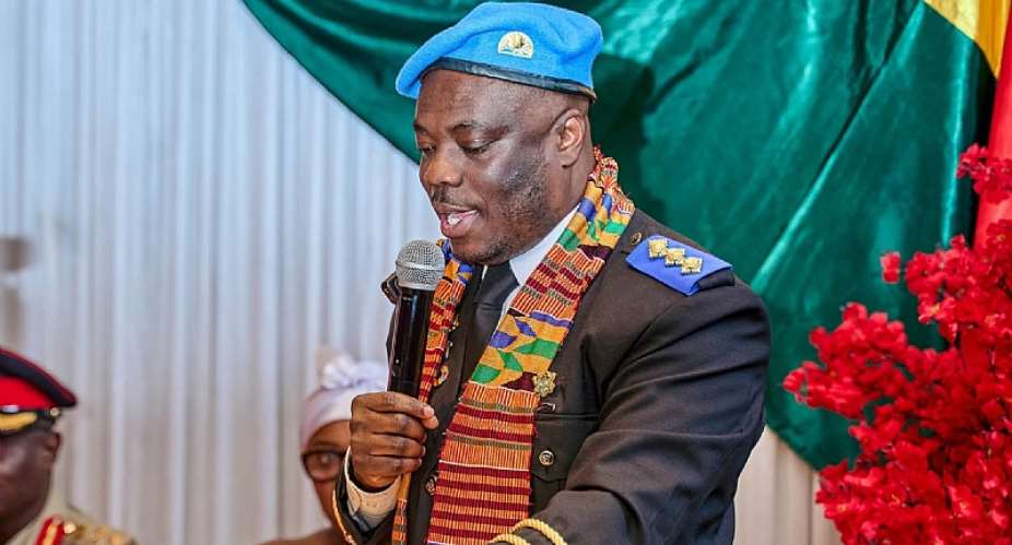 His Excellency Rev Atta Badu Snr