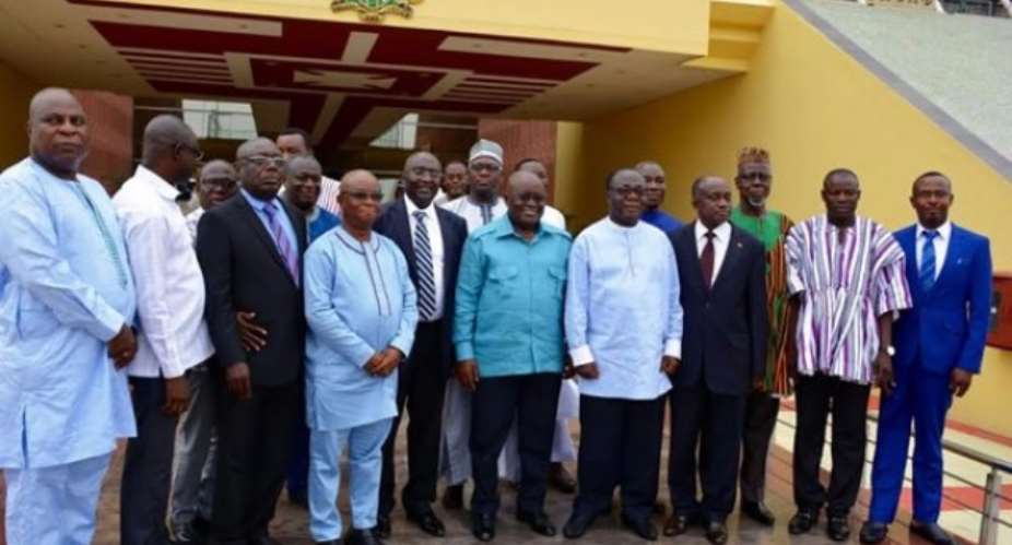 Akufo-Addos 110 Ministers To Swallow Ghs20m/Yr As Salary
