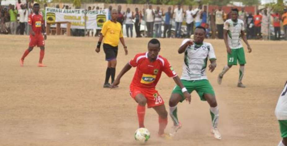 Asante Kotoko midfielder Michael Akuffu counts on experience to excel on club return