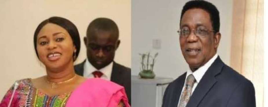 President Akufo-Addo nominates Adwoa Safo, Prof Yankah as Ministers of State