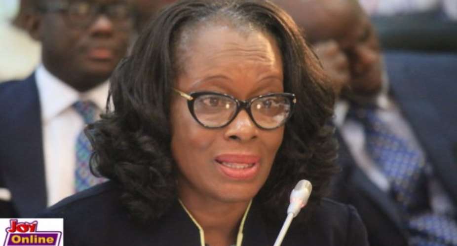 Gloria Akufo rejects lack of resources excuse for poor 2017 transition process