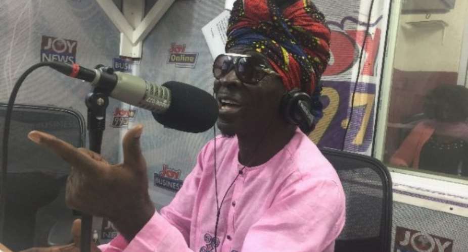 Kojo Antwi Thrill Joy FM Listeners At Ghana MonthJoy