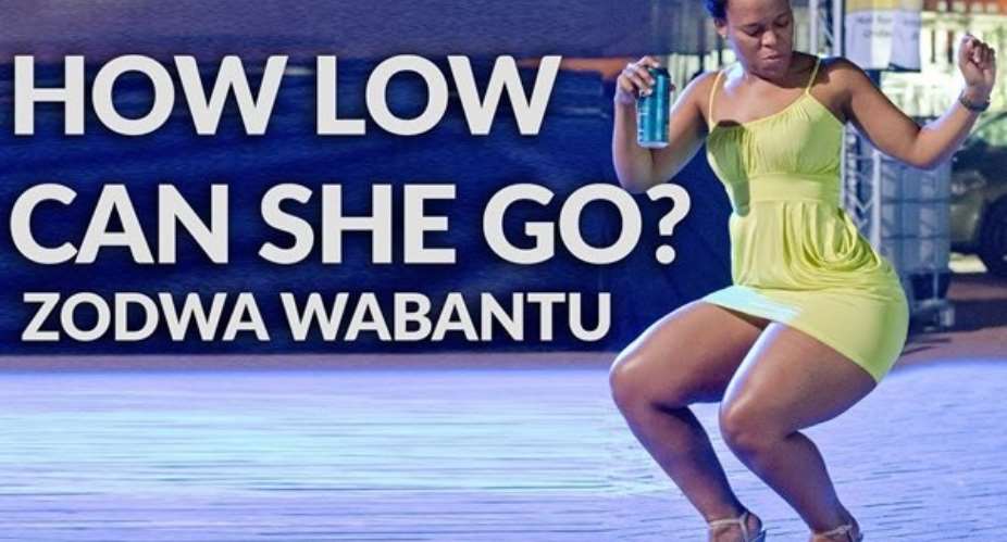 Photos: South African Dancer Was Deported For Performing Without Underwear