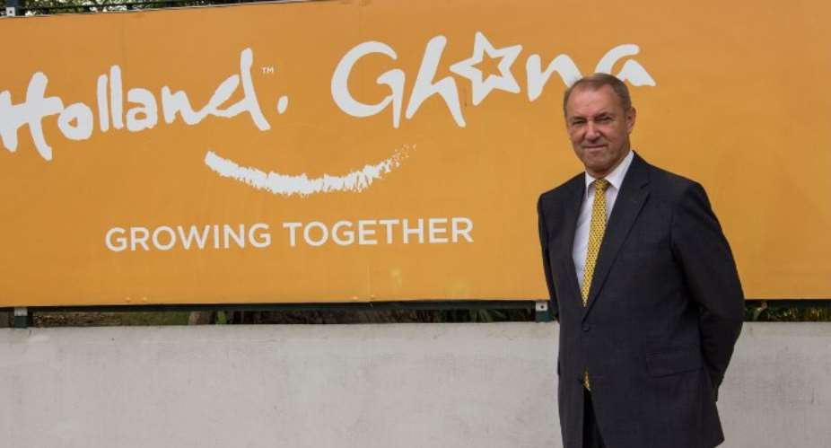Dutch Ambassador Lauds 'Ghana Beyond Aid'
