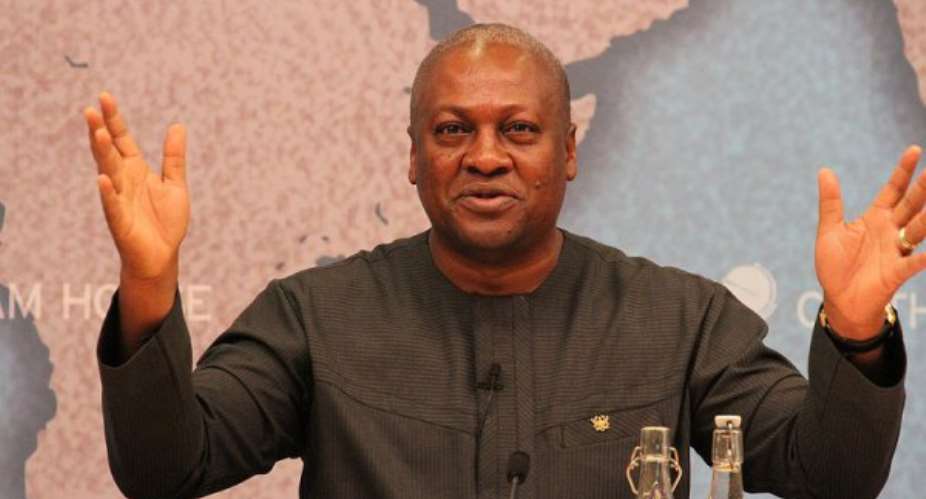Mahama Advocates For Scrapping Of Age Limit For Presidents