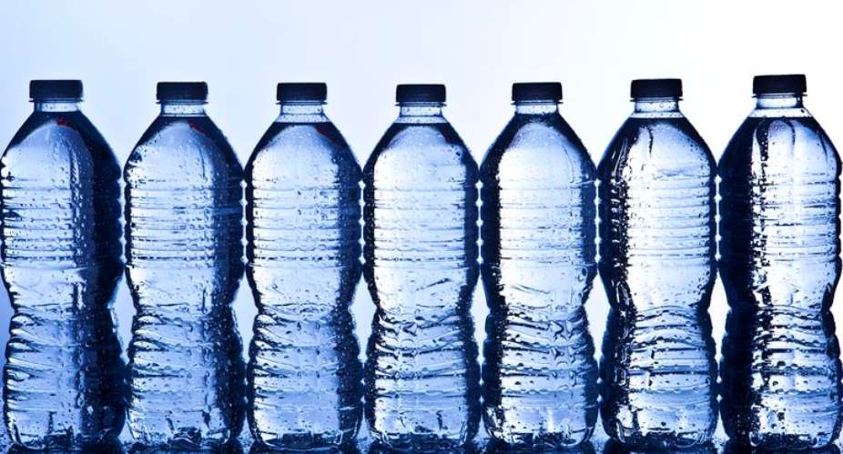 COVID-19: Savannah Regional Minister Donates Bottled Water To Damongo Hospital