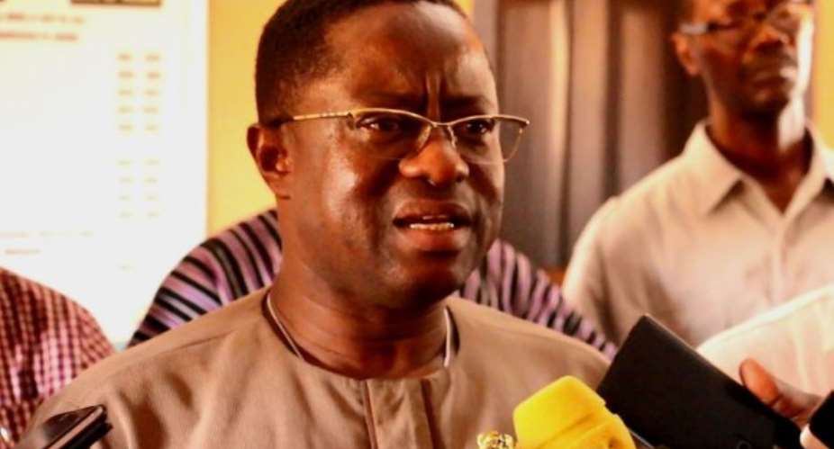 The Minister of Energy, Mr John Peter Amewu, has blamed the power outages on technical challenges and ruled out a return to the dark days of a protracted power crisis.