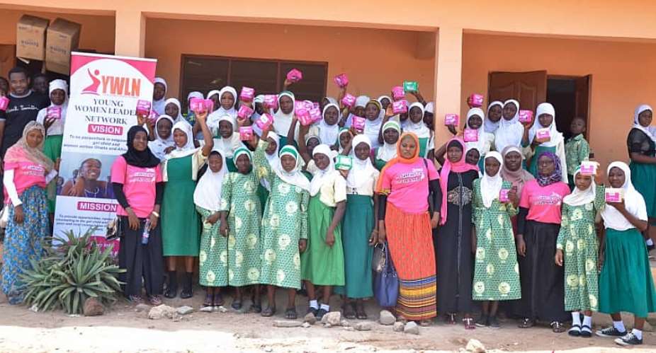 Young Women Leaders Launches 2019 Sanitary Pad Project