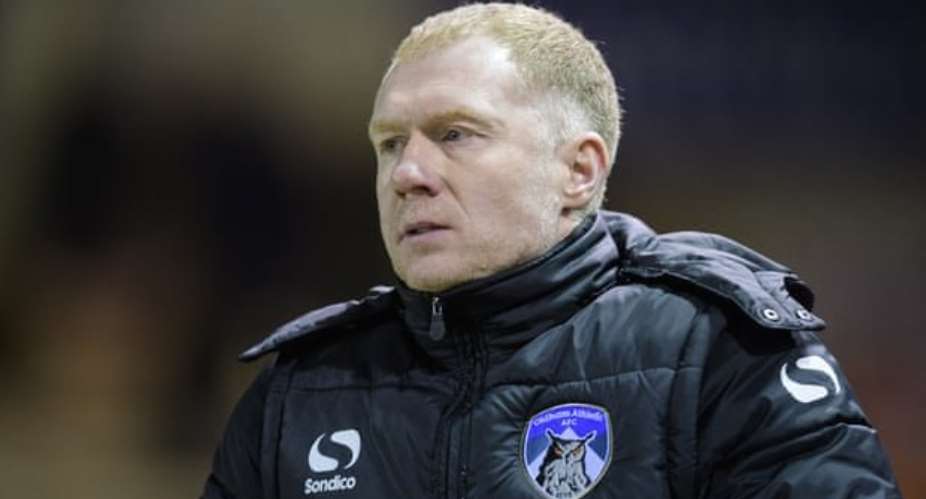 Paul Scholes Resigns As Oldham Manager