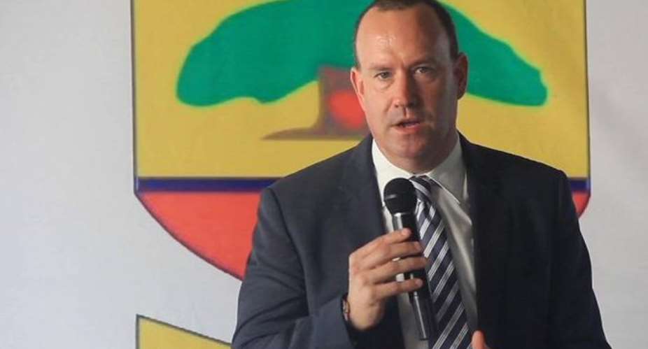 BREAKING NEWS: Mark Noonan Quits Hearts of Oak; Frederick Moore Named As New CEO