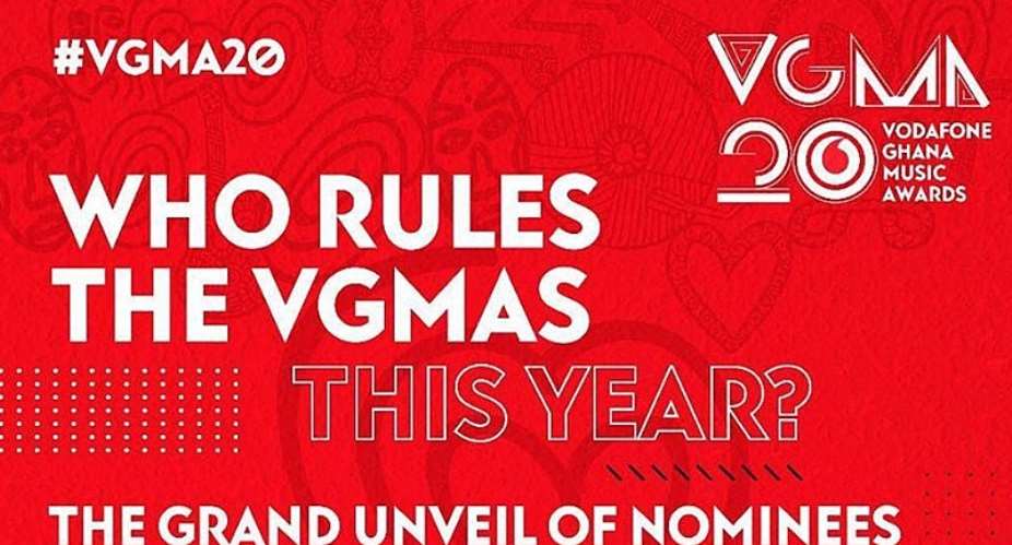 VGMA 2019 Nominees List Announced