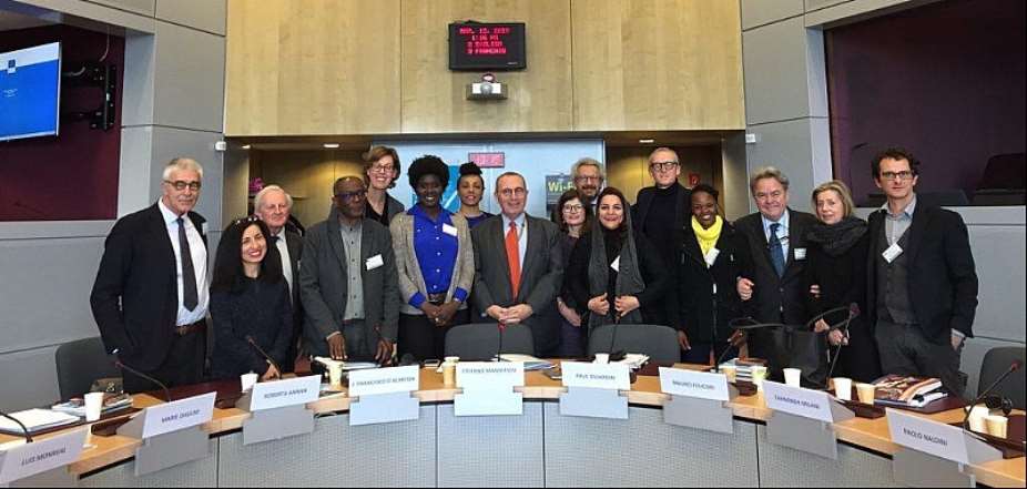 European Commission Appoints Roberta Annan On High Level Steering Committee On Culture And Creativity