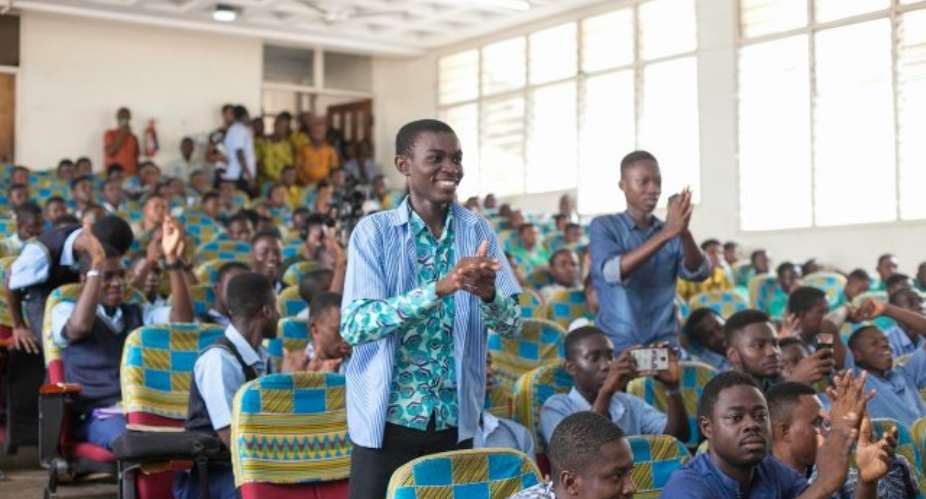 NSMQ2019: Osei Tutu SHS Makes Asantehene Proud