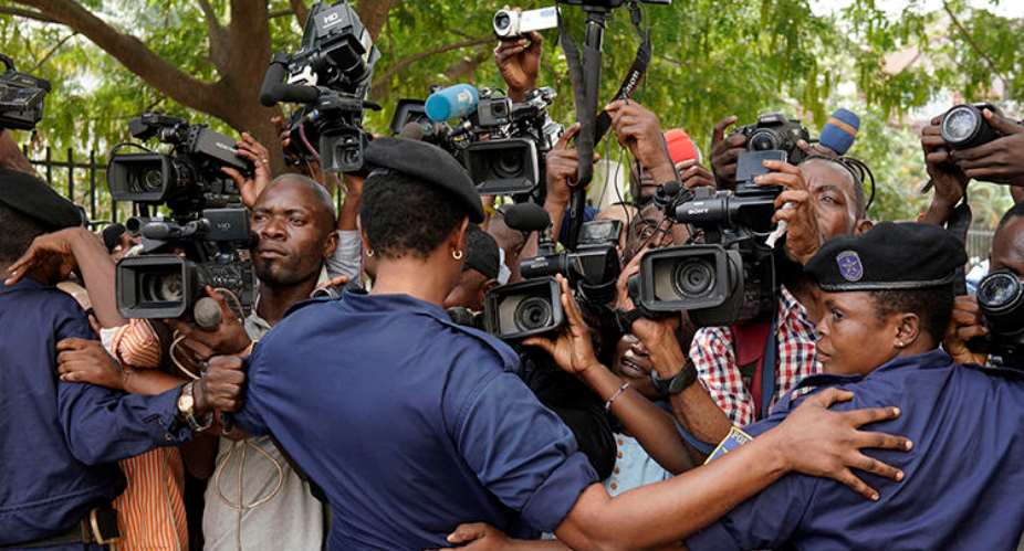 Congolese Journalist Jailed For One Year For Insulting Governor