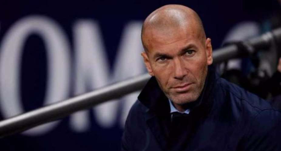 Zinedine Zidane has been reappointed by Real Madrid